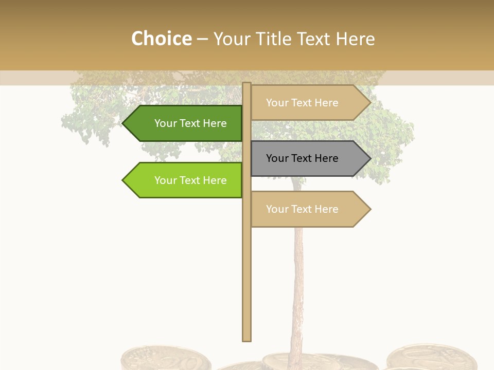 Senior  Assistance Helping Hand PowerPoint Template