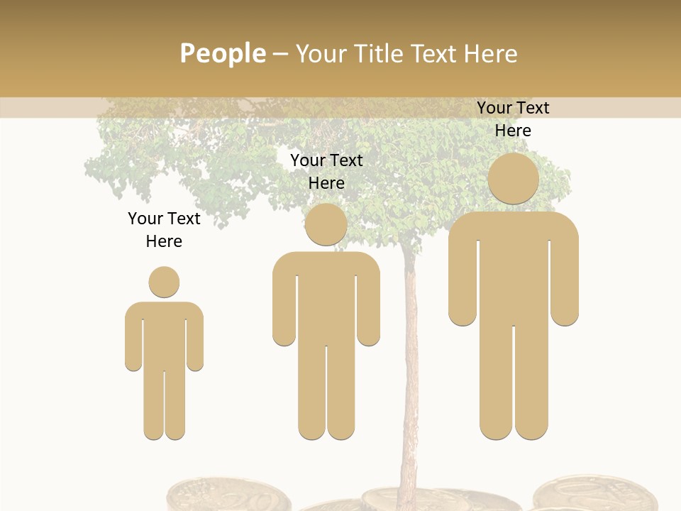 Senior  Assistance Helping Hand PowerPoint Template