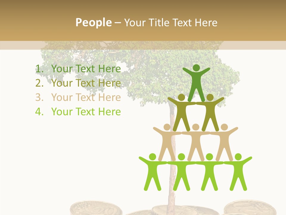 Senior  Assistance Helping Hand PowerPoint Template