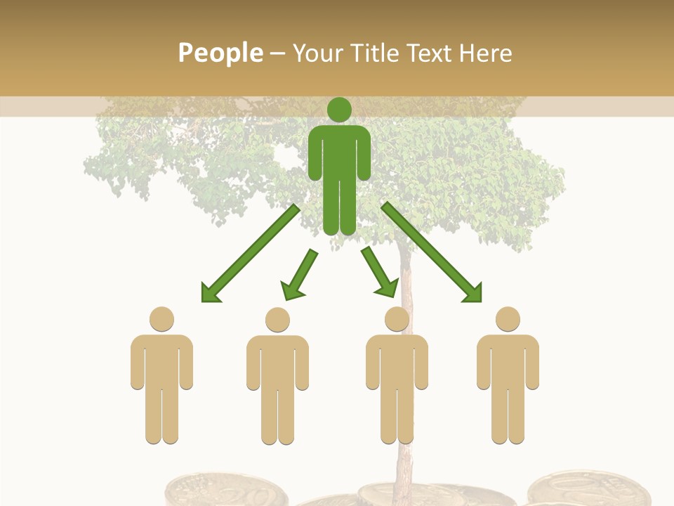 Senior  Assistance Helping Hand PowerPoint Template