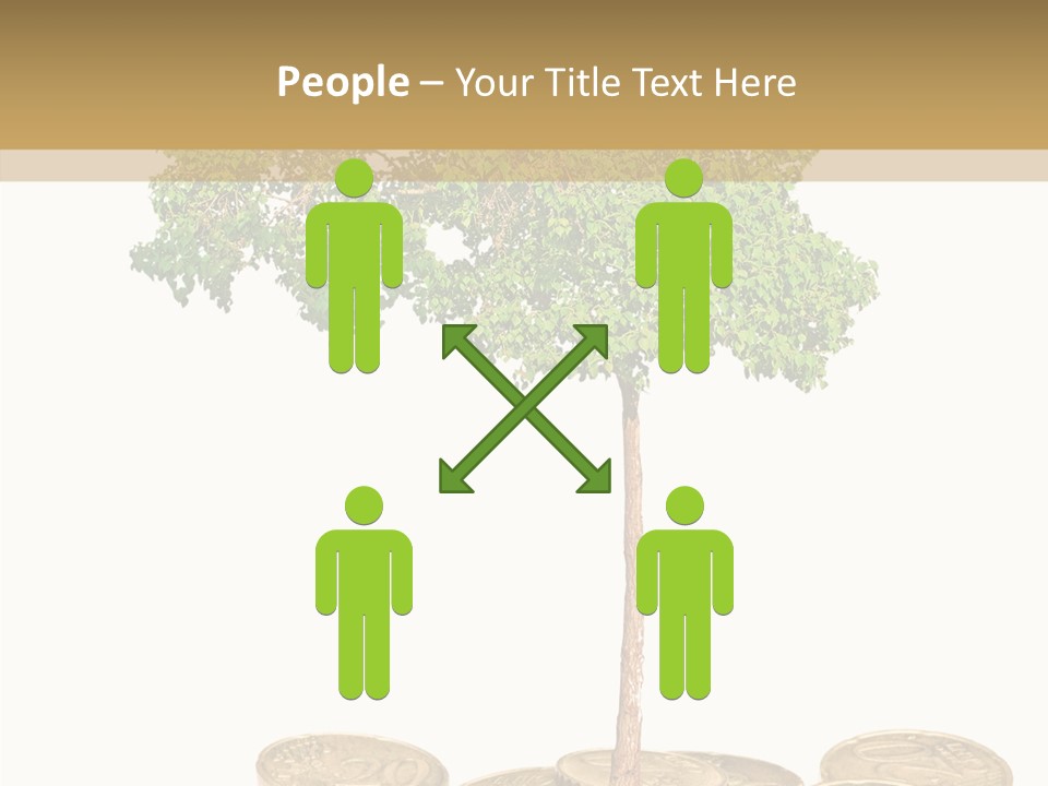 Senior  Assistance Helping Hand PowerPoint Template