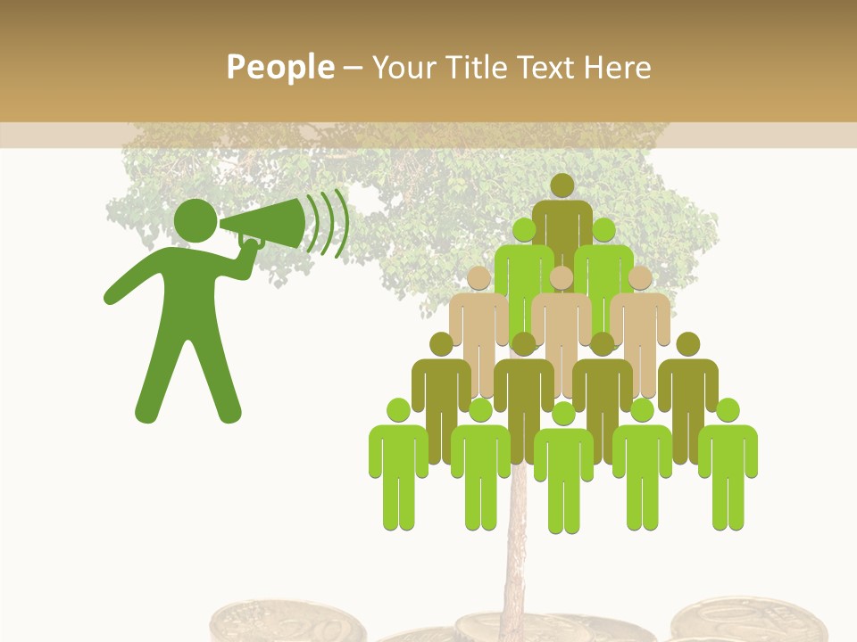 Senior  Assistance Helping Hand PowerPoint Template