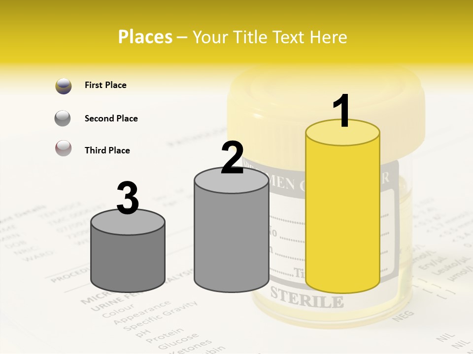 Female Helping Hand Hand PowerPoint Template