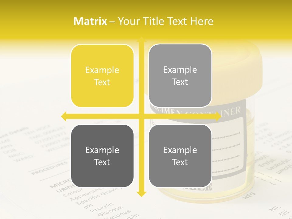 Female Helping Hand Hand PowerPoint Template