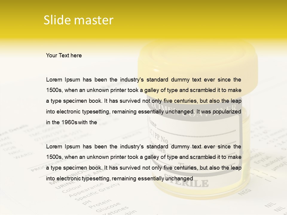 Female Helping Hand Hand PowerPoint Template