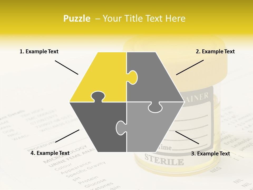 Female Helping Hand Hand PowerPoint Template