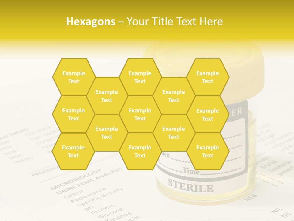 Female Helping Hand Hand PowerPoint Template