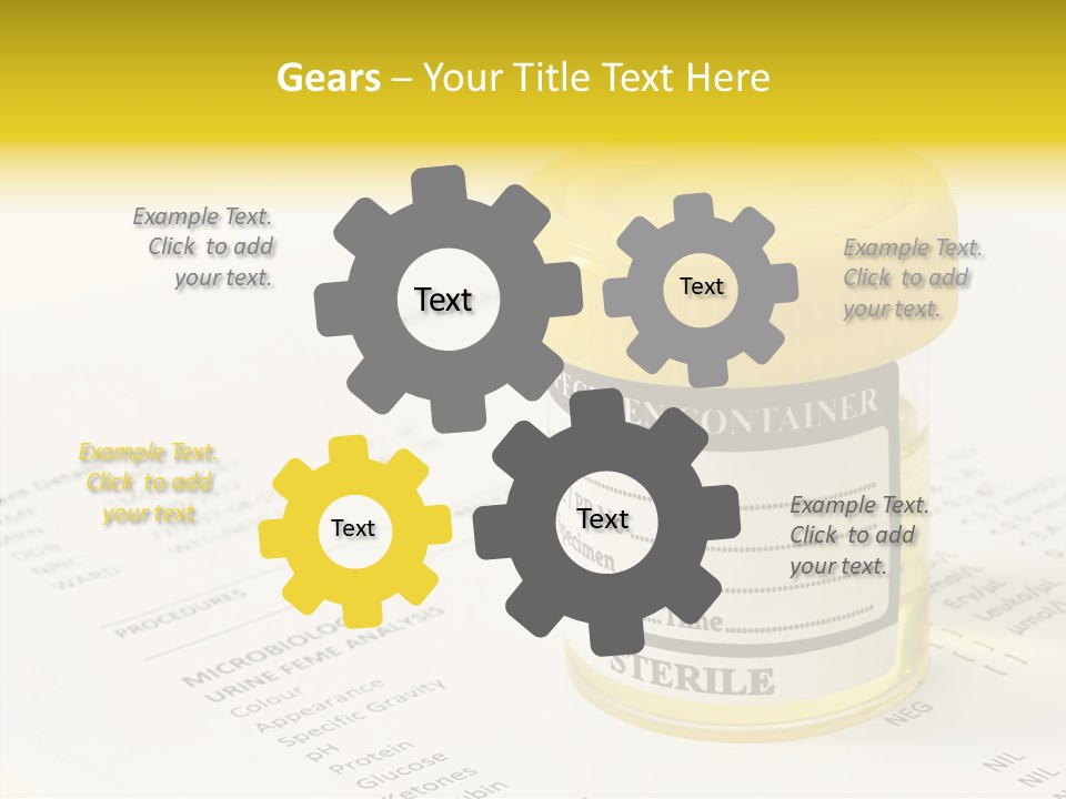 Female Helping Hand Hand PowerPoint Template