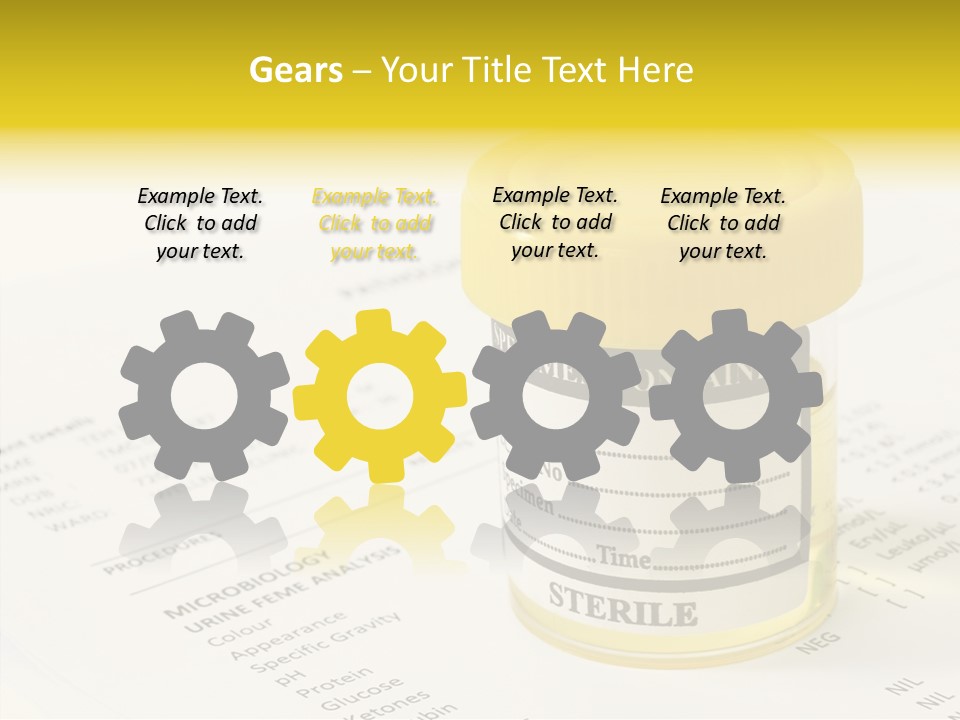 Female Helping Hand Hand PowerPoint Template