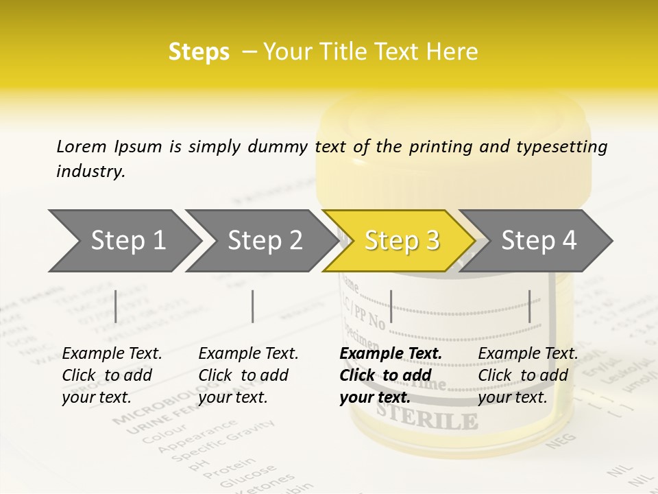 Female Helping Hand Hand PowerPoint Template