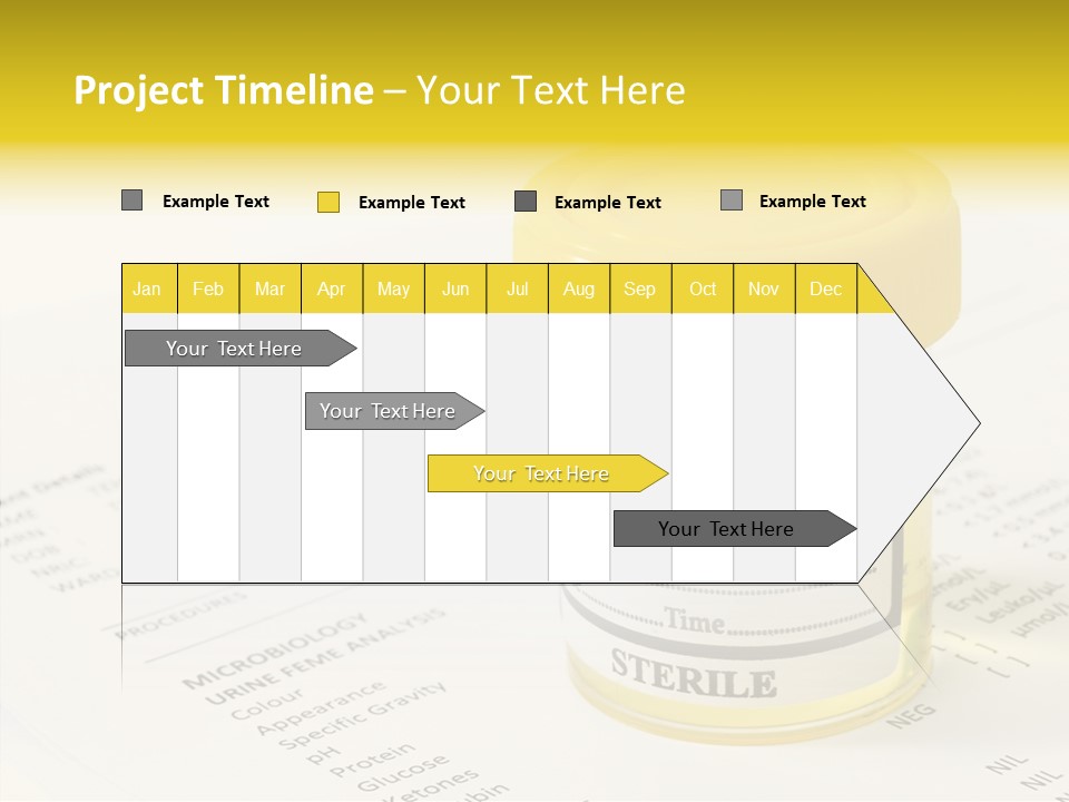Female Helping Hand Hand PowerPoint Template