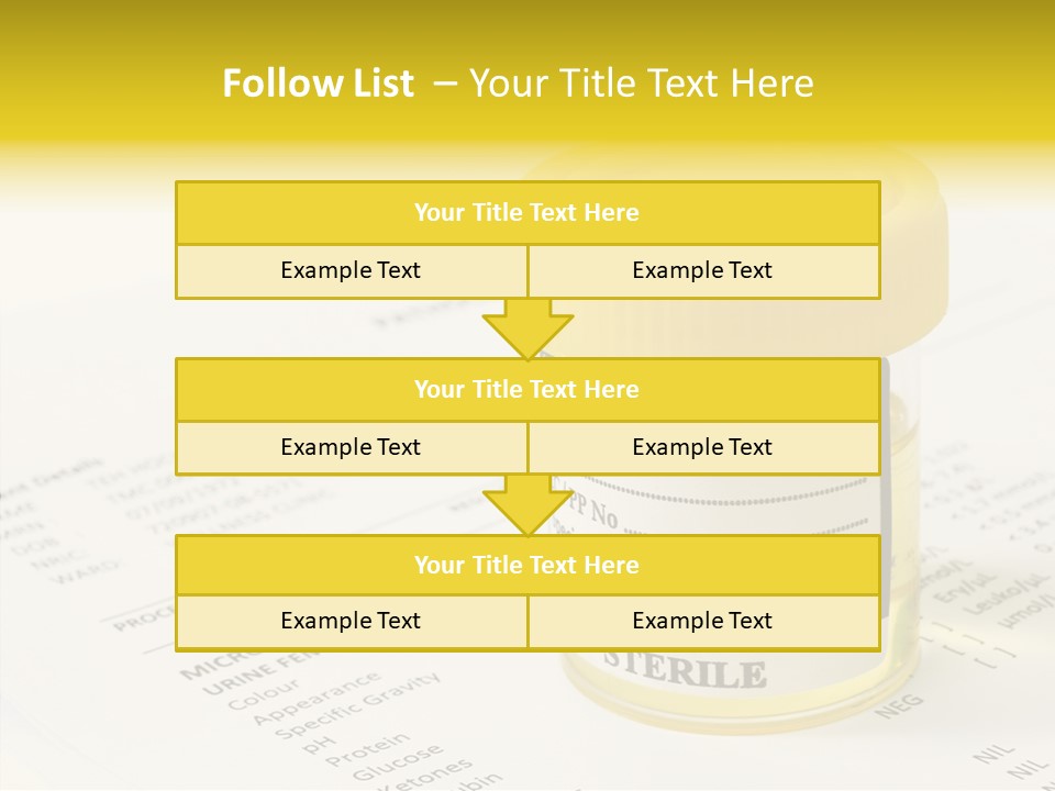 Female Helping Hand Hand PowerPoint Template