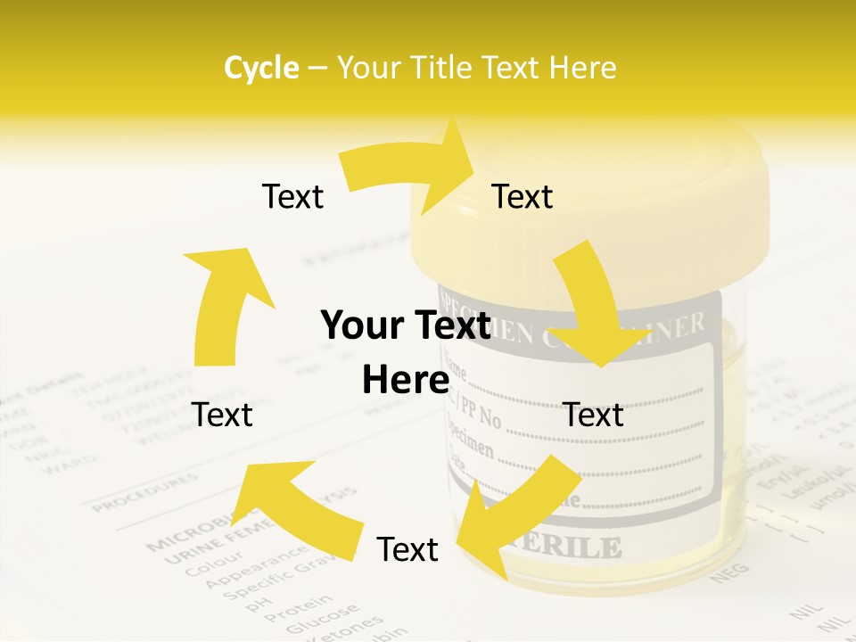 Female Helping Hand Hand PowerPoint Template