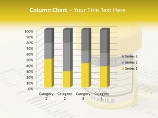 Female Helping Hand Hand PowerPoint Template