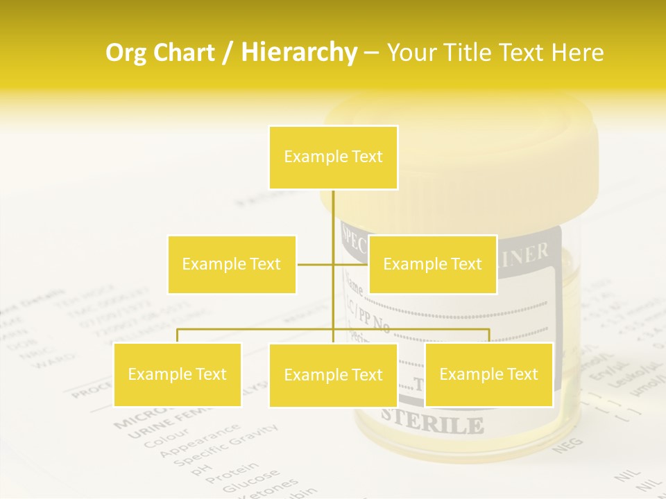 Female Helping Hand Hand PowerPoint Template