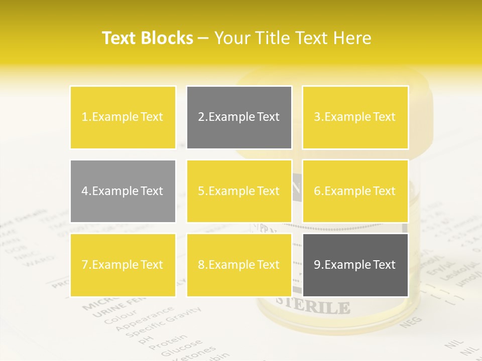 Female Helping Hand Hand PowerPoint Template