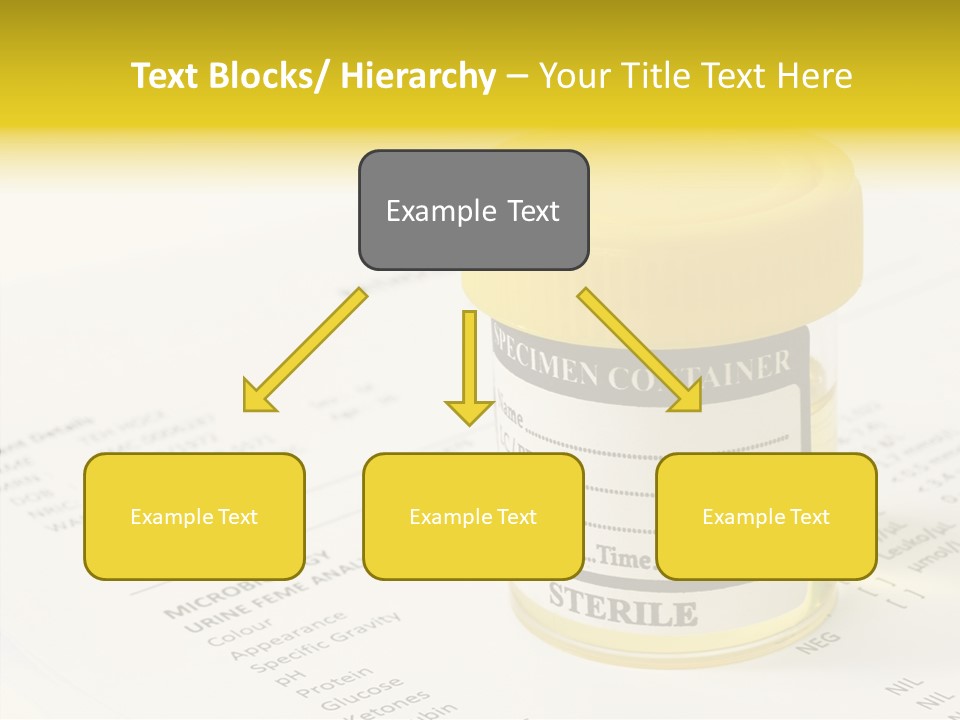 Female Helping Hand Hand PowerPoint Template