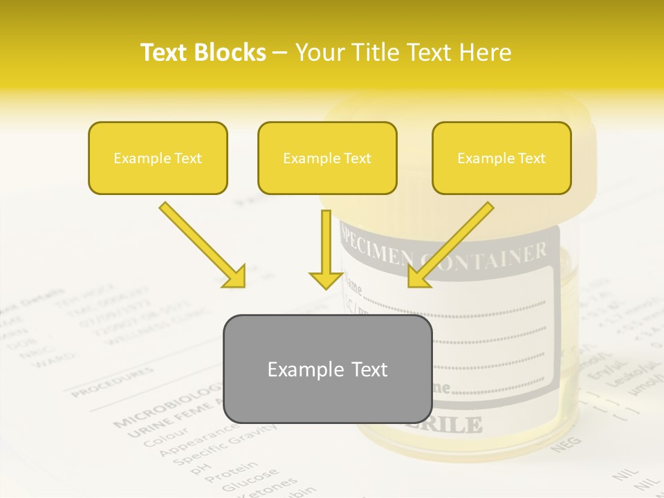 Female Helping Hand Hand PowerPoint Template