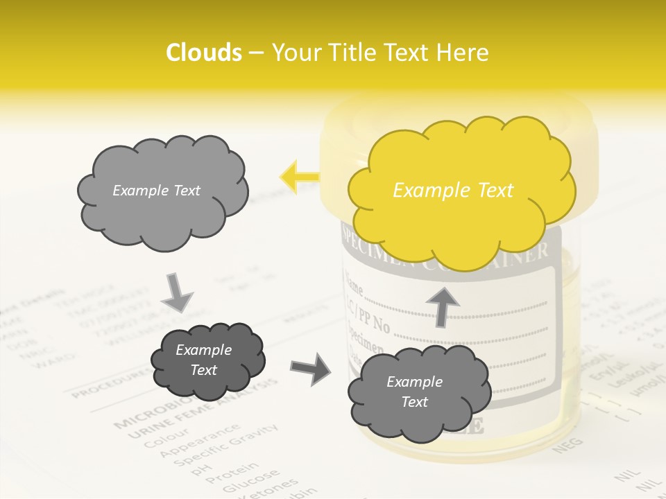 Female Helping Hand Hand PowerPoint Template