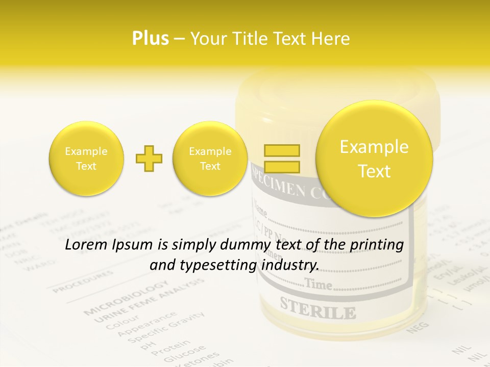 Female Helping Hand Hand PowerPoint Template
