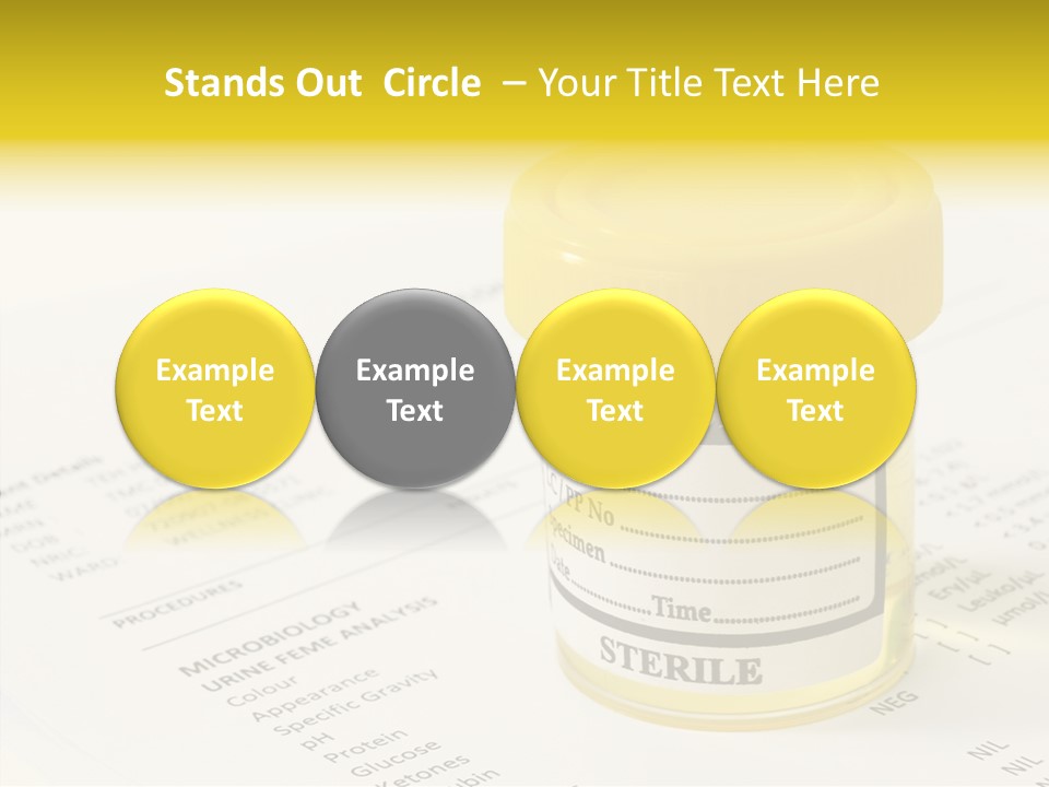 Female Helping Hand Hand PowerPoint Template