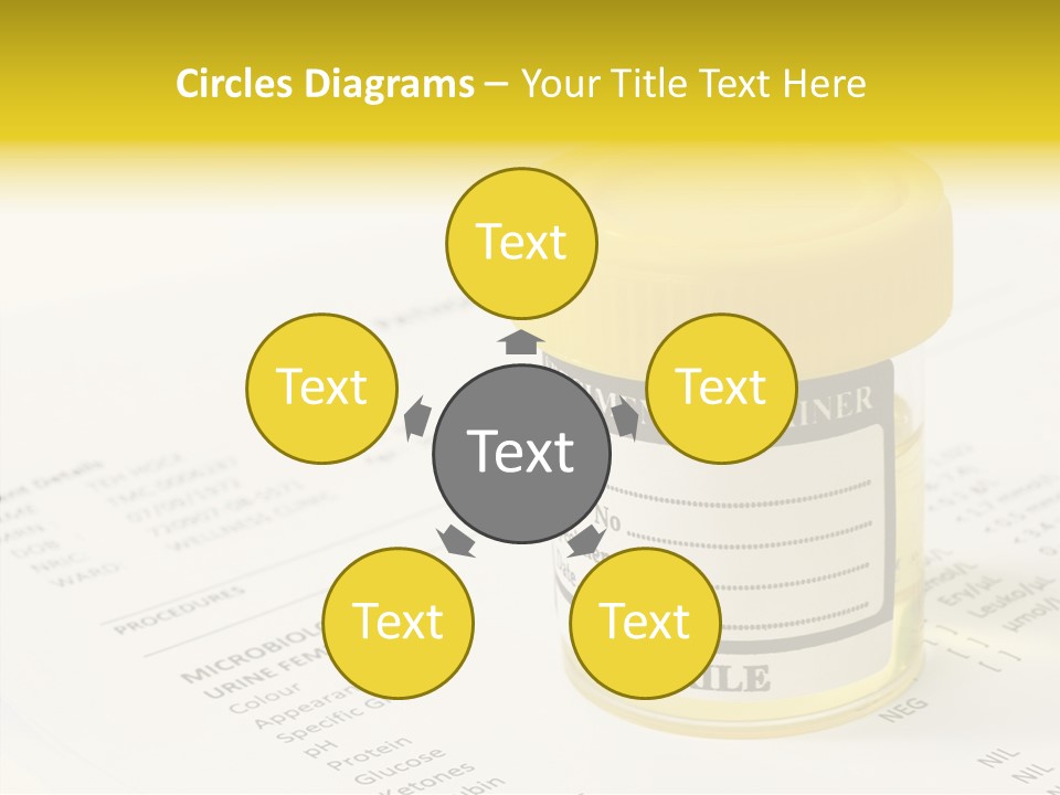 Female Helping Hand Hand PowerPoint Template