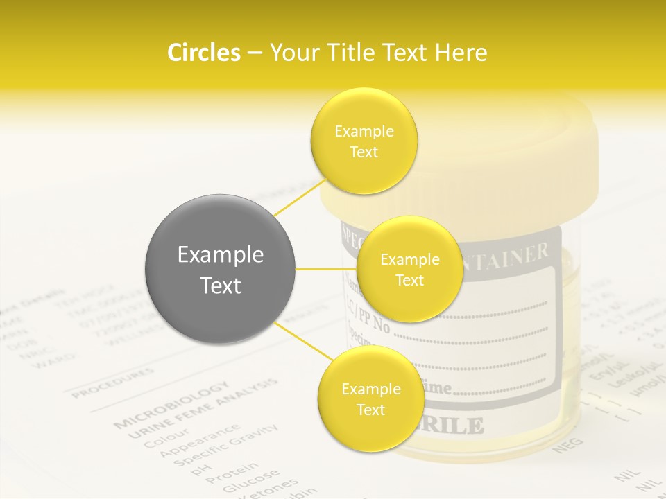 Female Helping Hand Hand PowerPoint Template