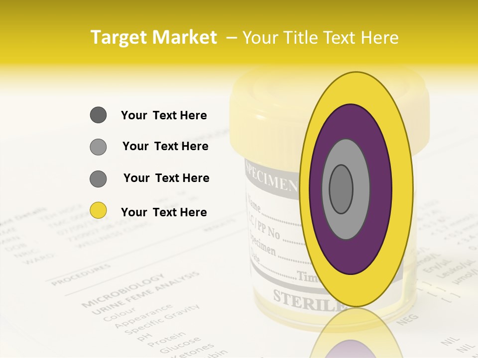 Female Helping Hand Hand PowerPoint Template