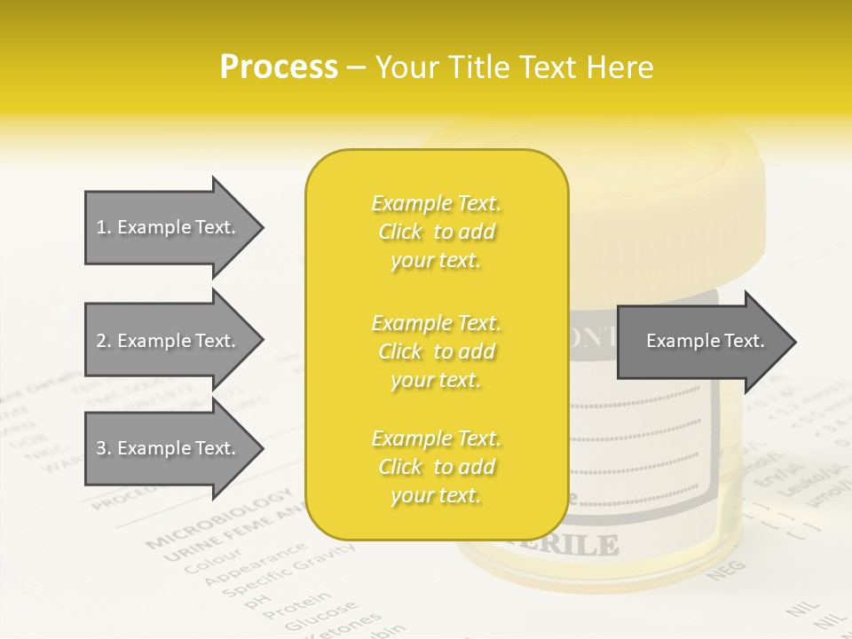Female Helping Hand Hand PowerPoint Template