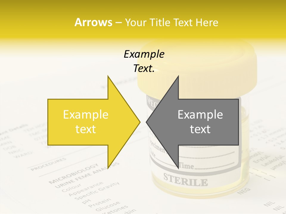 Female Helping Hand Hand PowerPoint Template