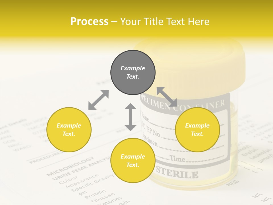 Female Helping Hand Hand PowerPoint Template