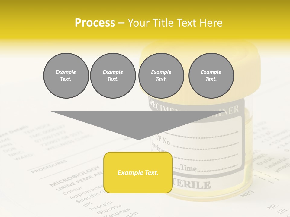 Female Helping Hand Hand PowerPoint Template