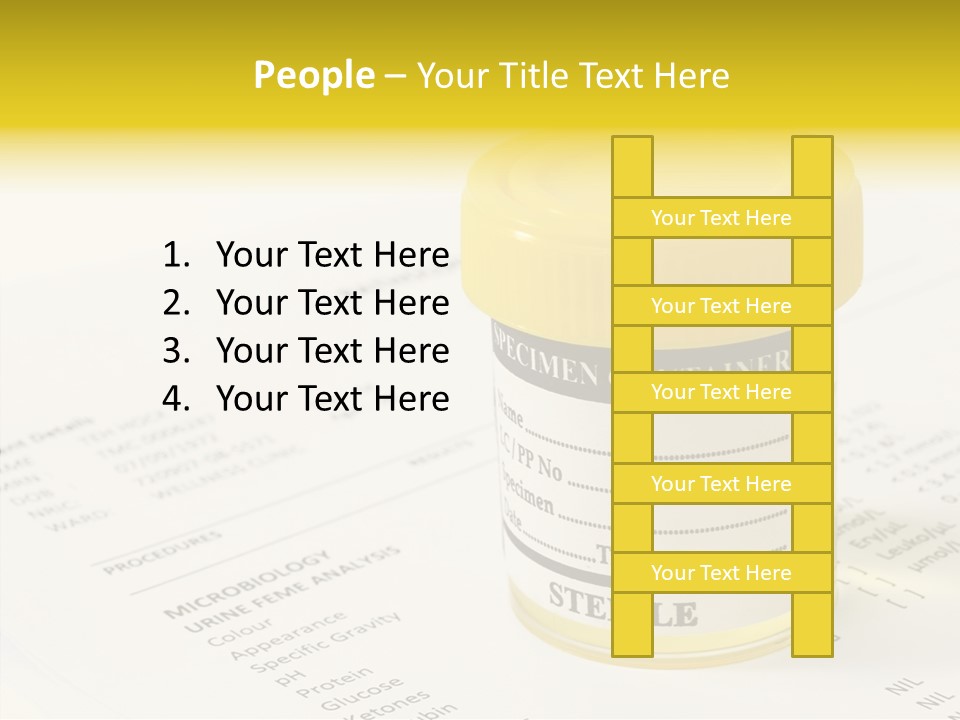 Female Helping Hand Hand PowerPoint Template