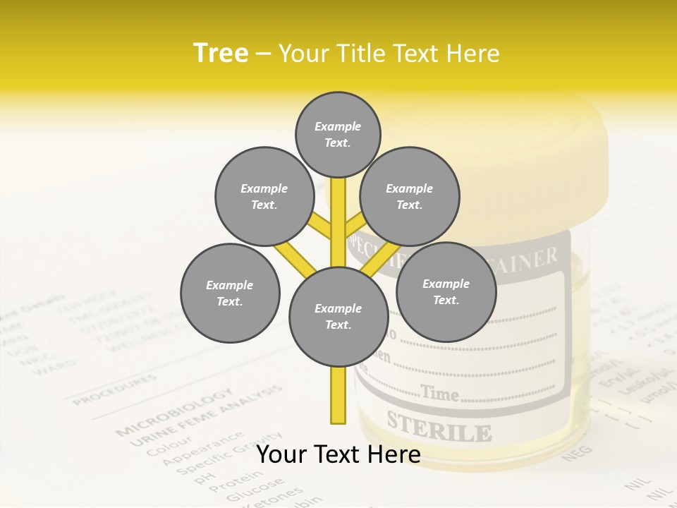 Female Helping Hand Hand PowerPoint Template