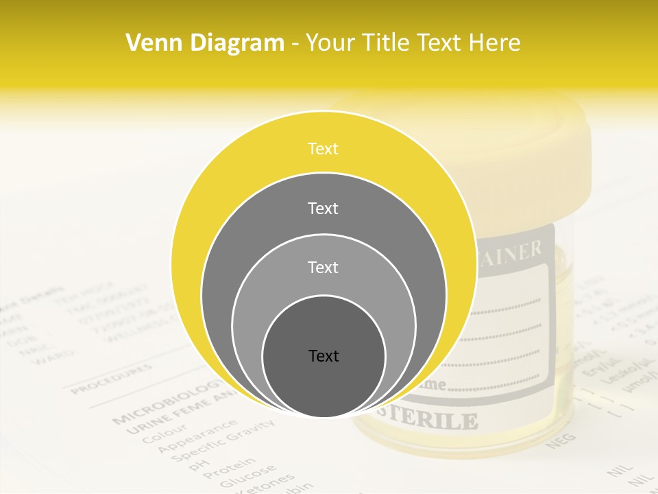 Female Helping Hand Hand PowerPoint Template