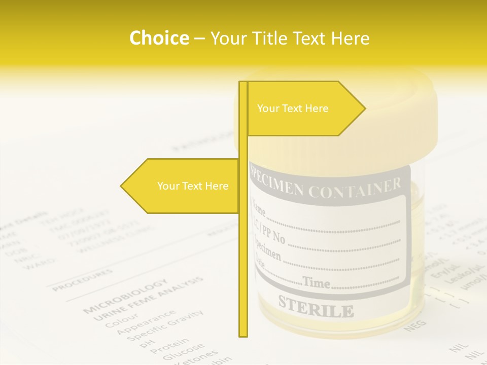Female Helping Hand Hand PowerPoint Template