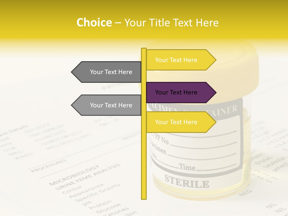 Female Helping Hand Hand PowerPoint Template