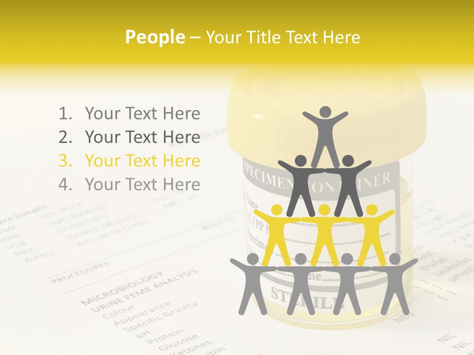 Female Helping Hand Hand PowerPoint Template