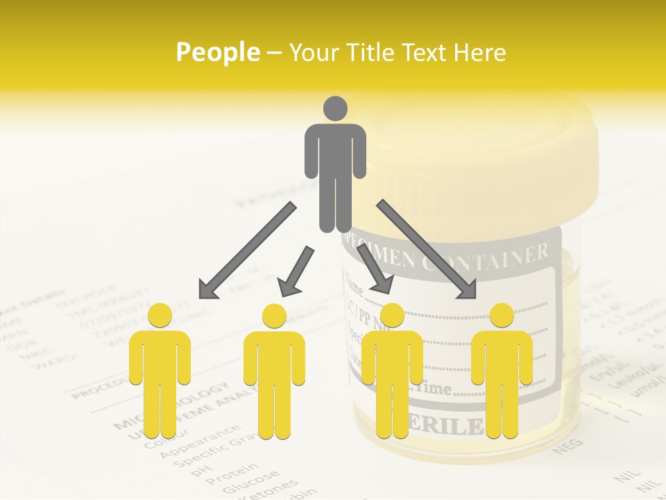 Female Helping Hand Hand PowerPoint Template