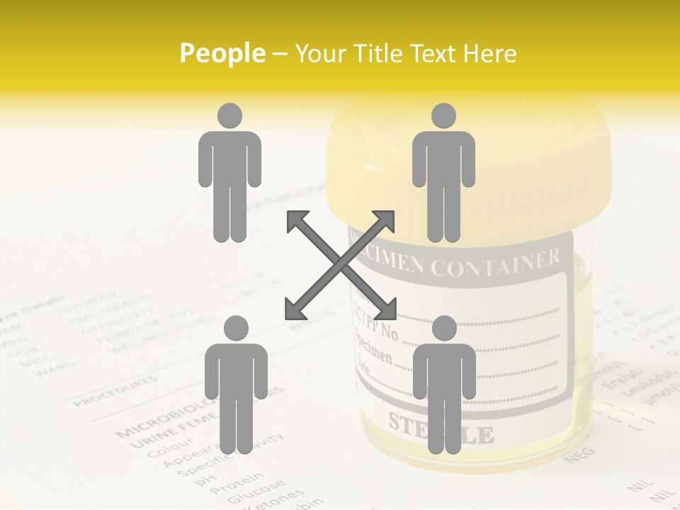 Female Helping Hand Hand PowerPoint Template