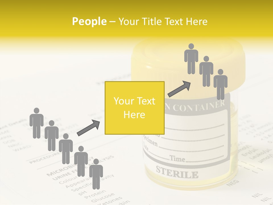 Female Helping Hand Hand PowerPoint Template