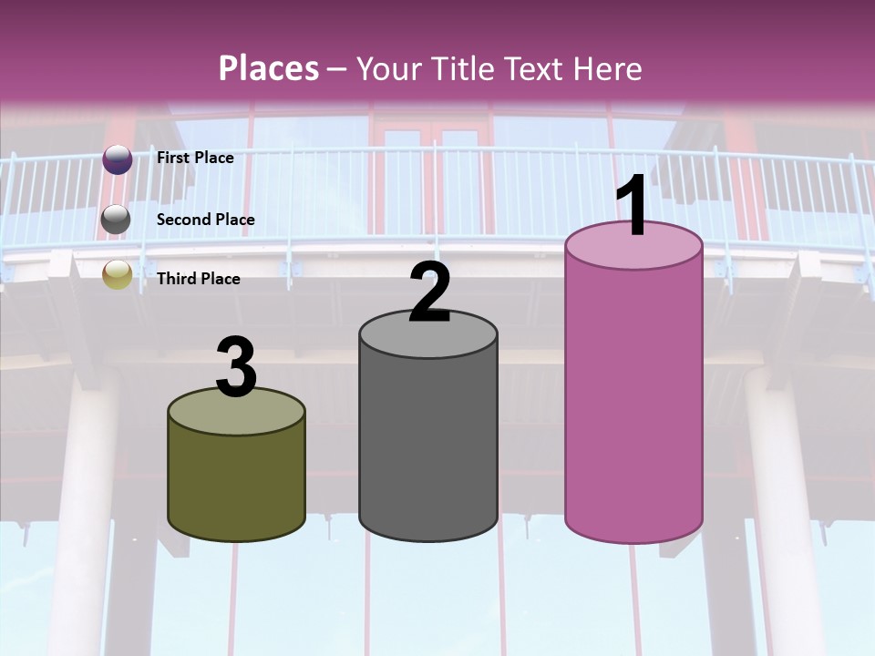 Helping Hand Grandmother White Background PowerPoint Template