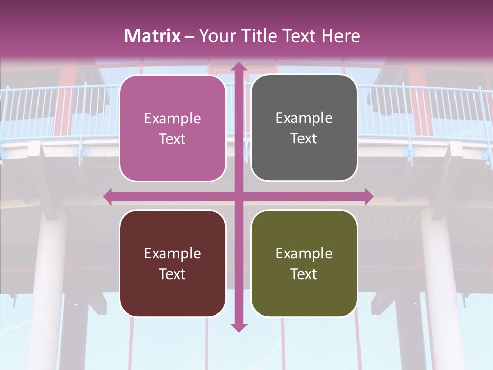 Helping Hand Grandmother White Background PowerPoint Template