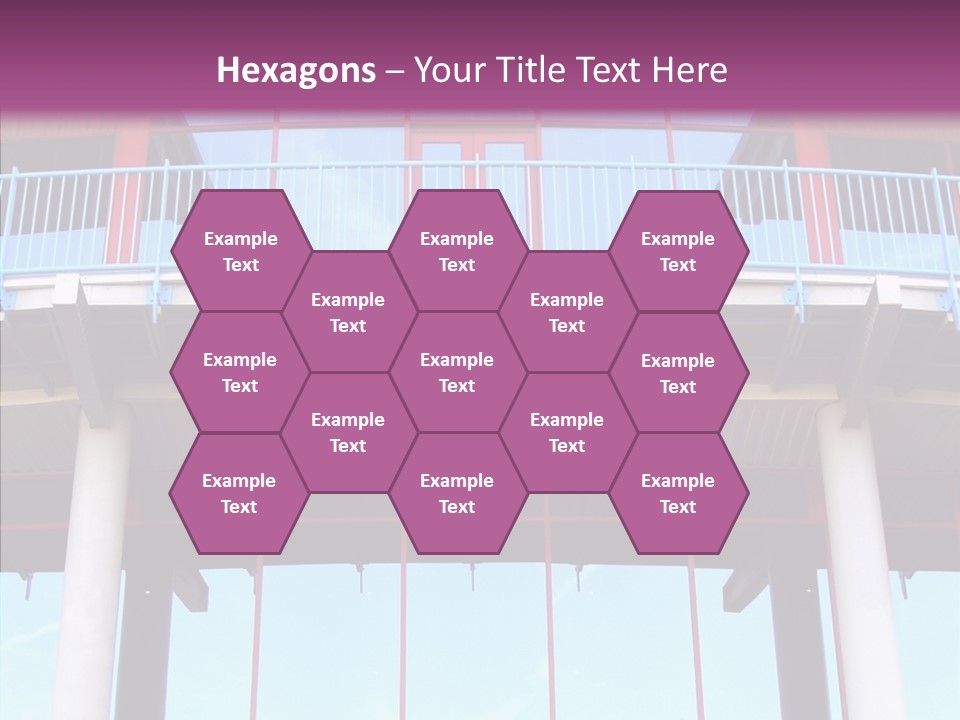 Helping Hand Grandmother White Background PowerPoint Template