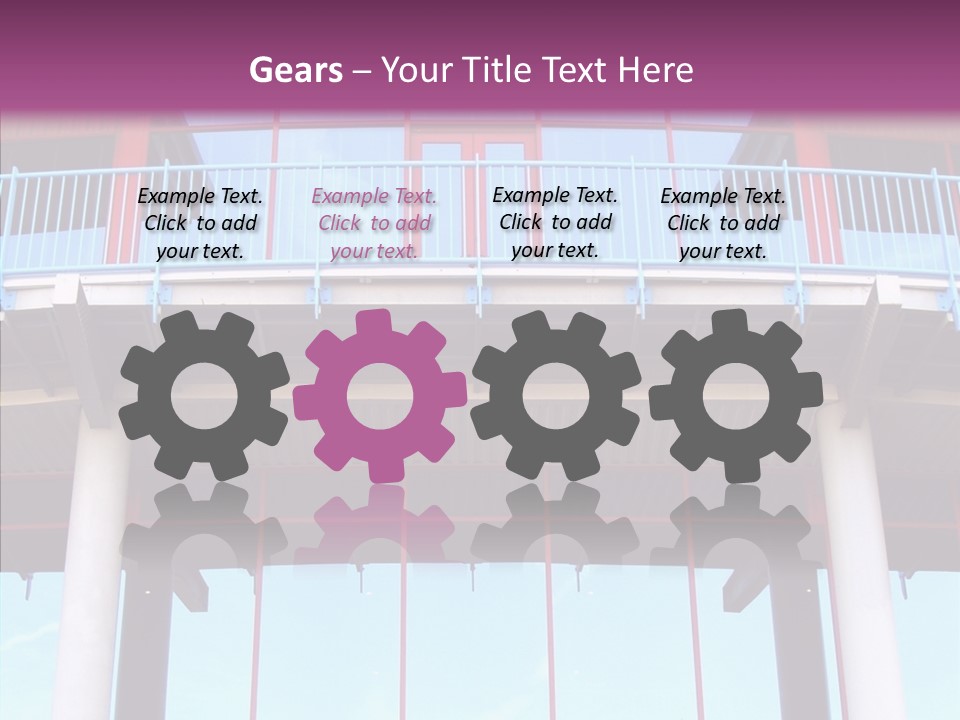 Helping Hand Grandmother White Background PowerPoint Template