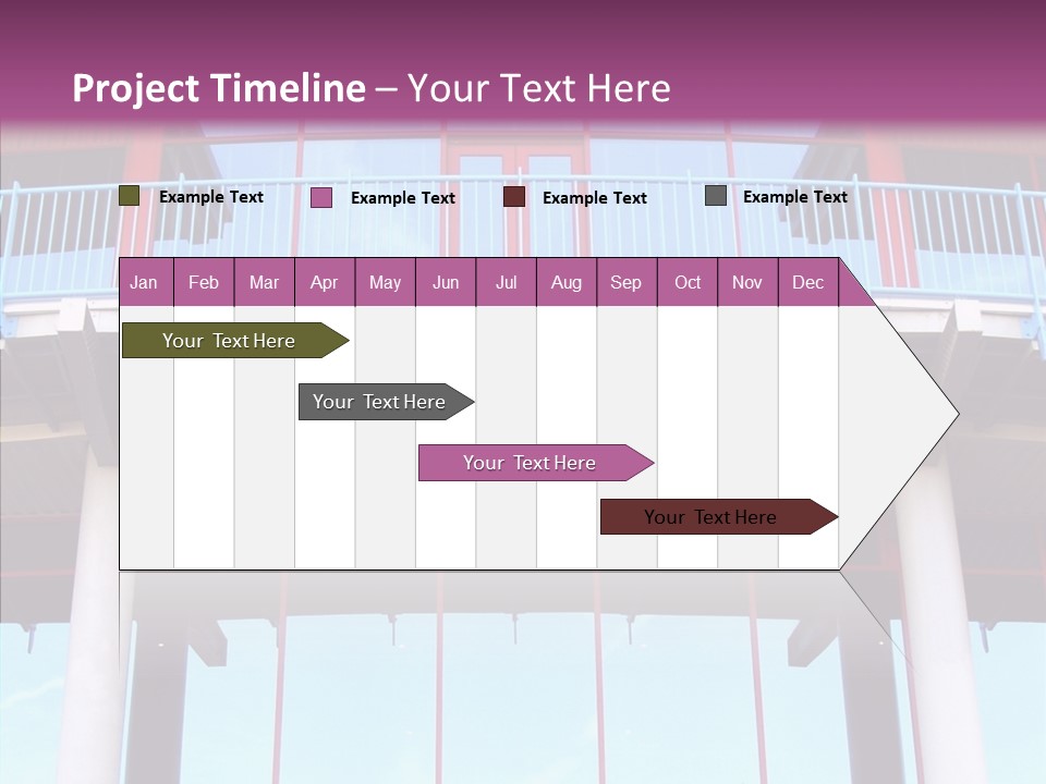 Helping Hand Grandmother White Background PowerPoint Template