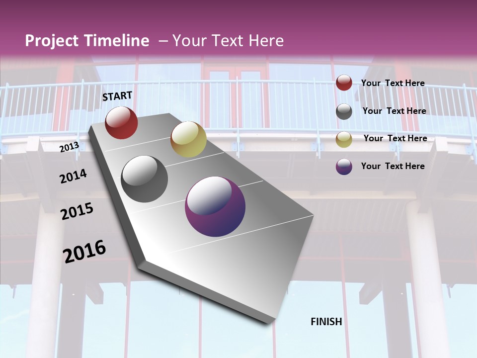 Helping Hand Grandmother White Background PowerPoint Template