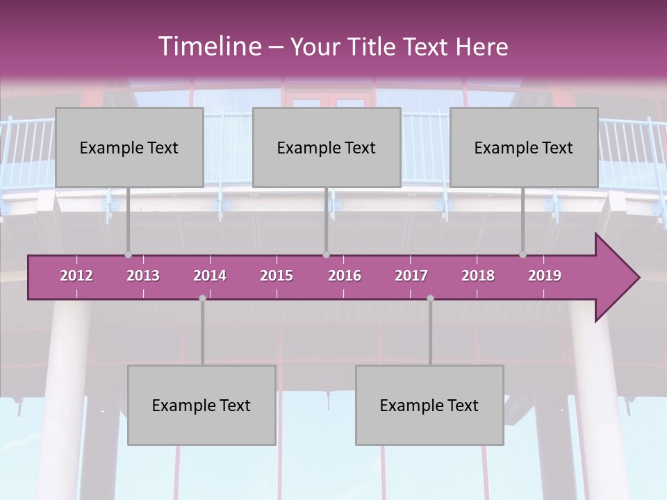 Helping Hand Grandmother White Background PowerPoint Template