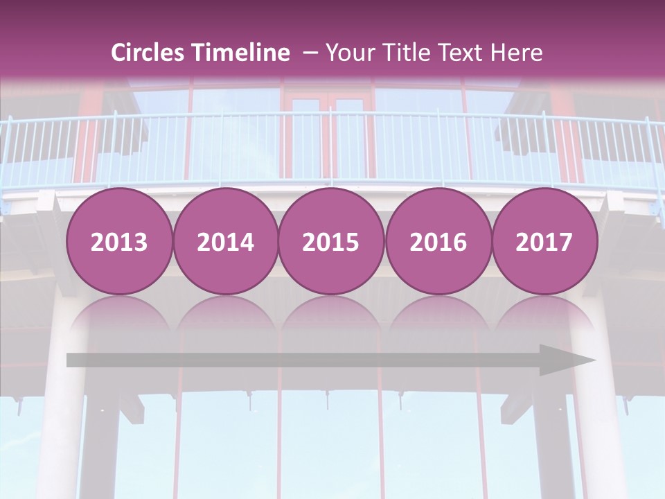 Helping Hand Grandmother White Background PowerPoint Template