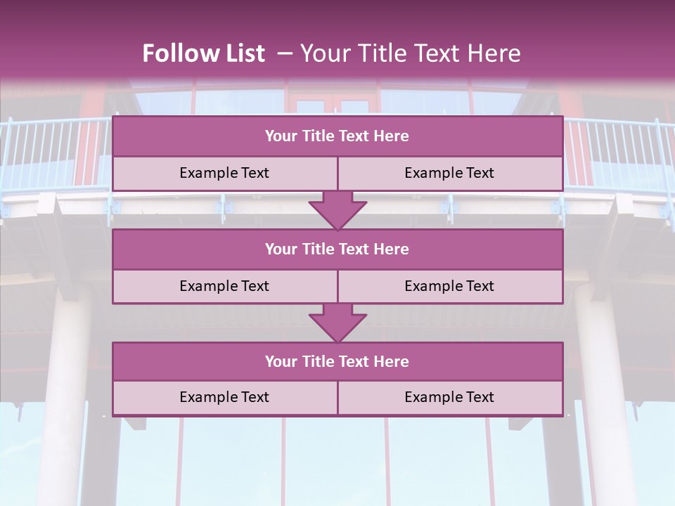 Helping Hand Grandmother White Background PowerPoint Template